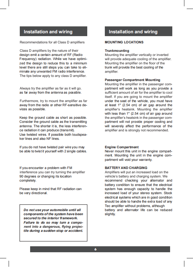 车改坊汽车音响改装