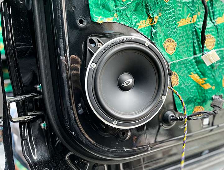 车改坊汽车音响改装