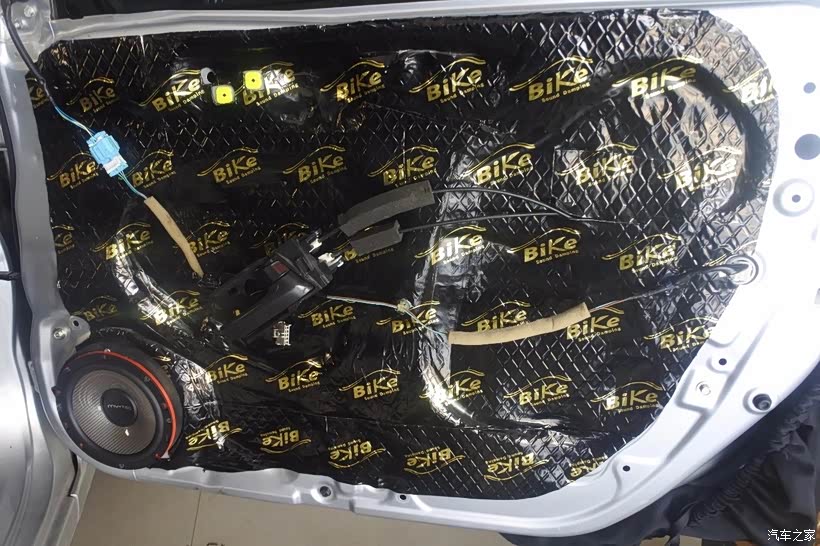 车改坊汽车音响改装