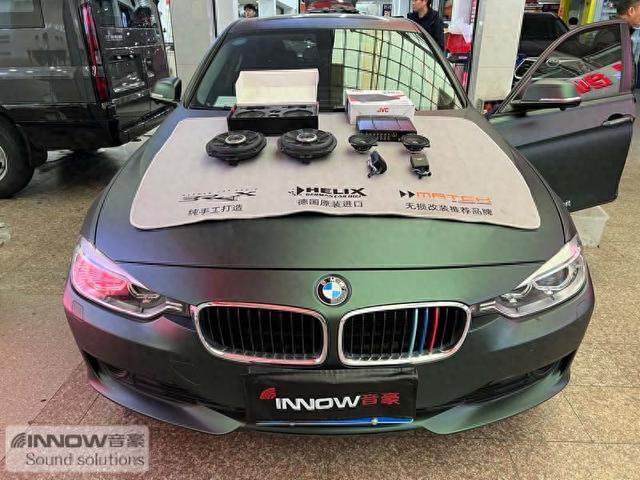 车改坊汽车音响改装