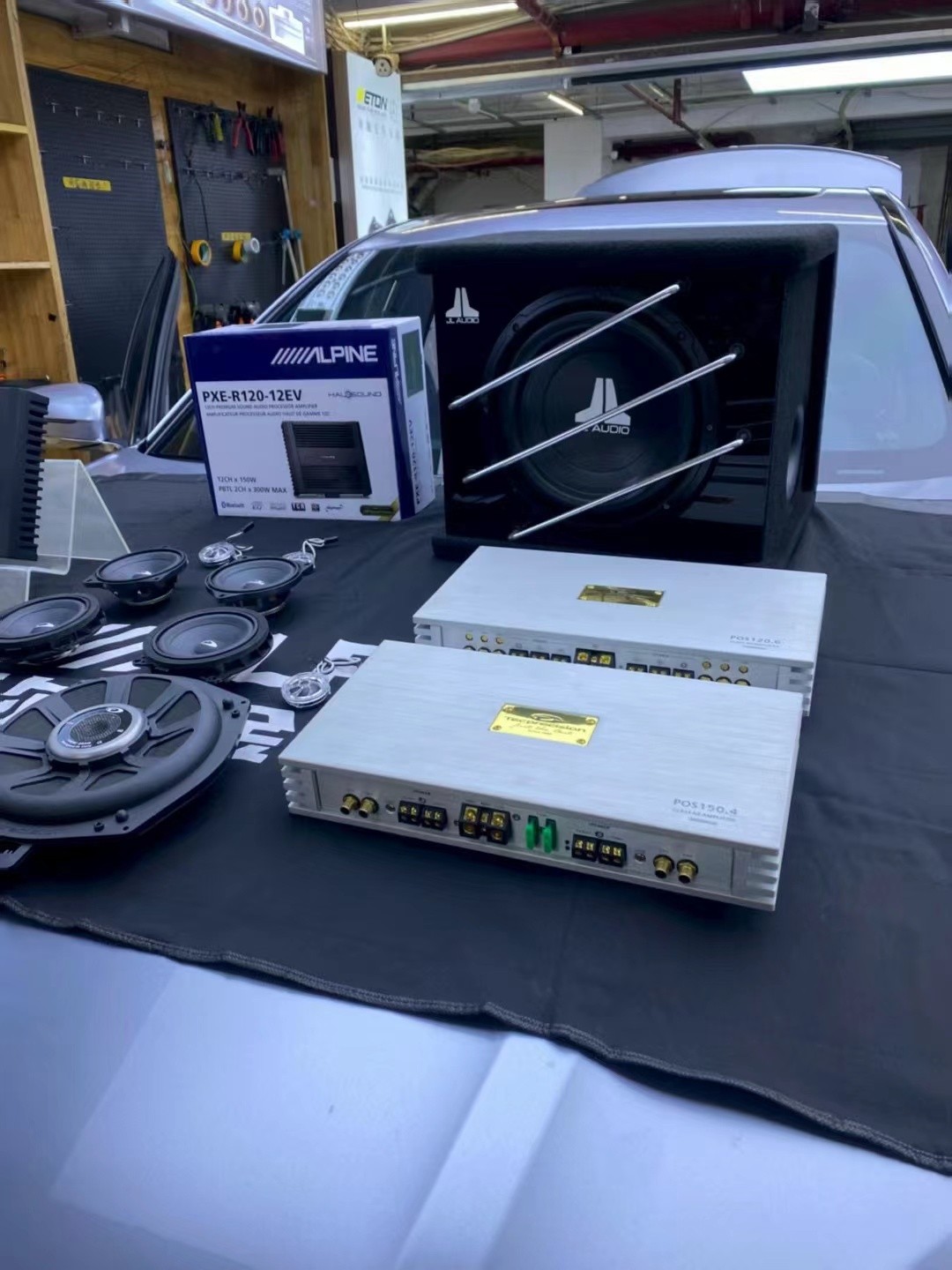 车改坊汽车音响改装