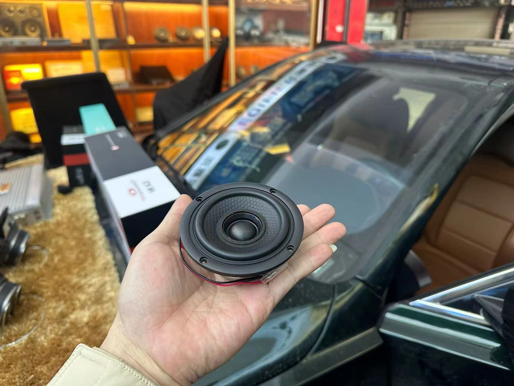 车改坊汽车音响改装