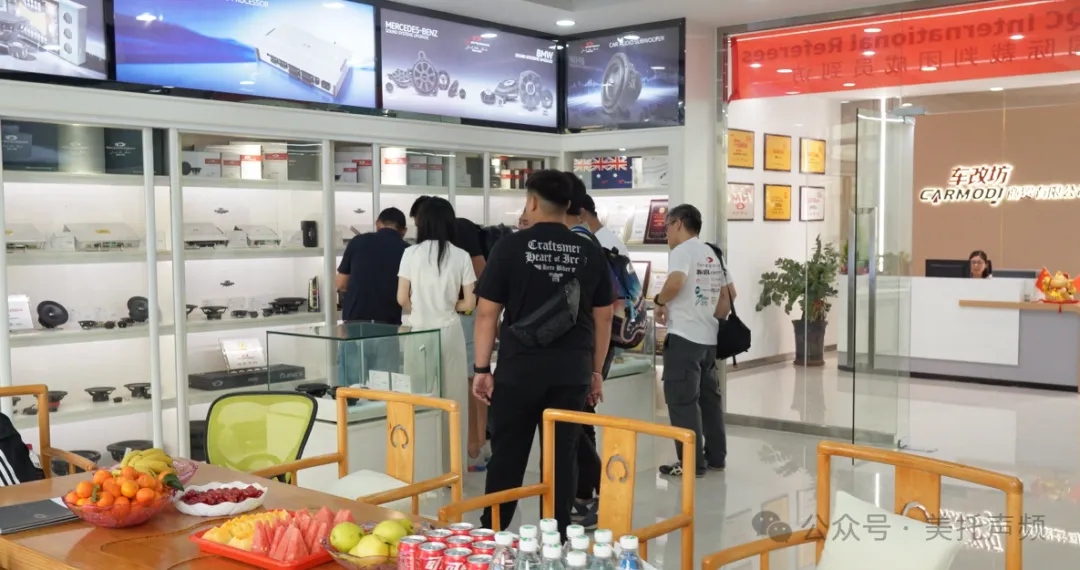 车改坊汽车音响改装 图片