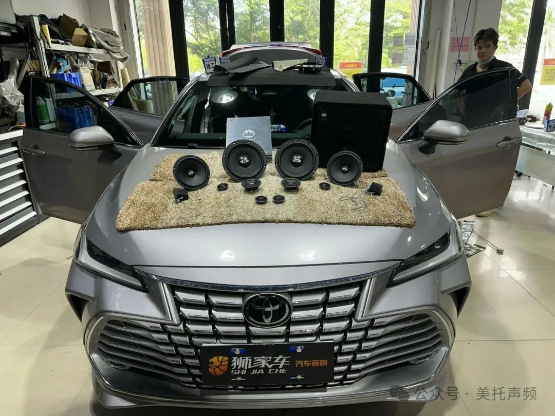 车改坊汽车音响改装 图片