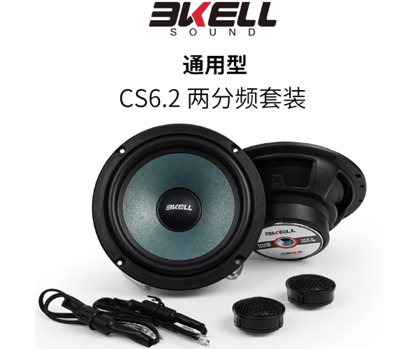 霸克CS6.2两分频