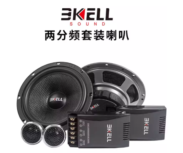 霸克LU6.2两分频