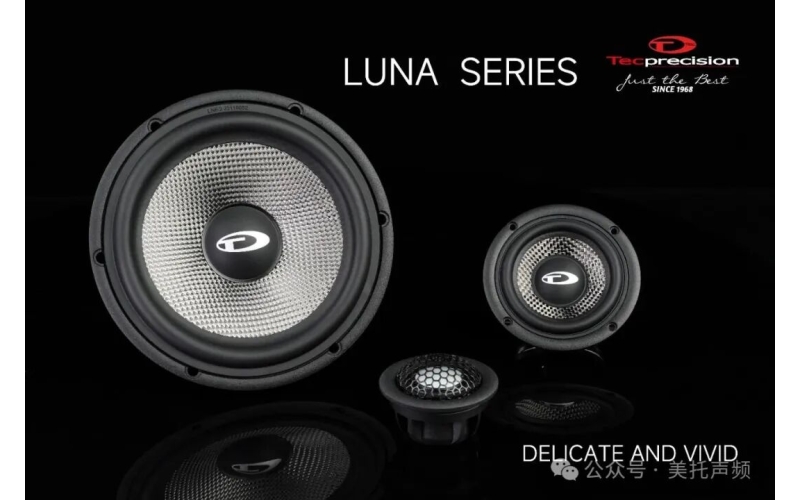 意大利TEC LUNA SERIES 月亮神 LN 6.3 三分频扬声器：音乐殿堂的精密构建者