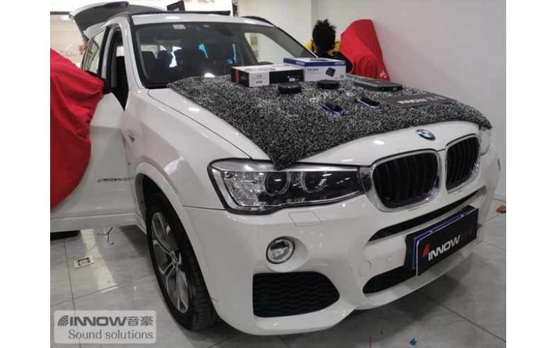 见心声 宝马X3汽车音响改装意大利tec 宝马专用中高音