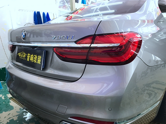 无损升级尽在“德国伊顿”，化州车公主宝马7