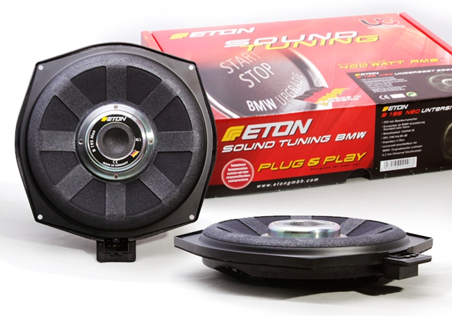 伊顿宝马专车专用低音B195Neo