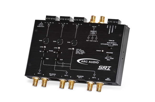 ARC SRI高转低音频转换器