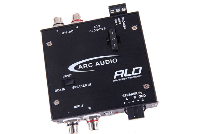 ARC ALD高转低音频转换器