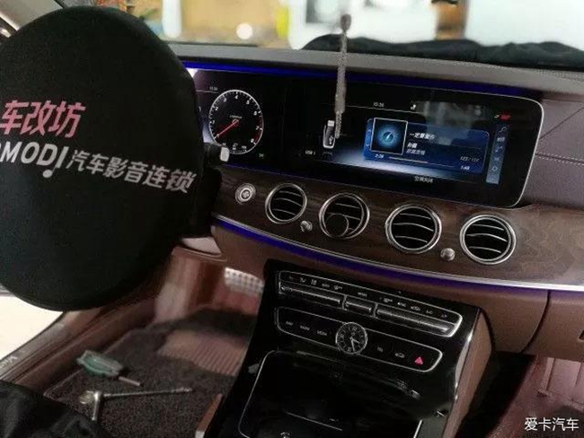 豪迈王者范,奔驰E300德国ETON改装音响升级