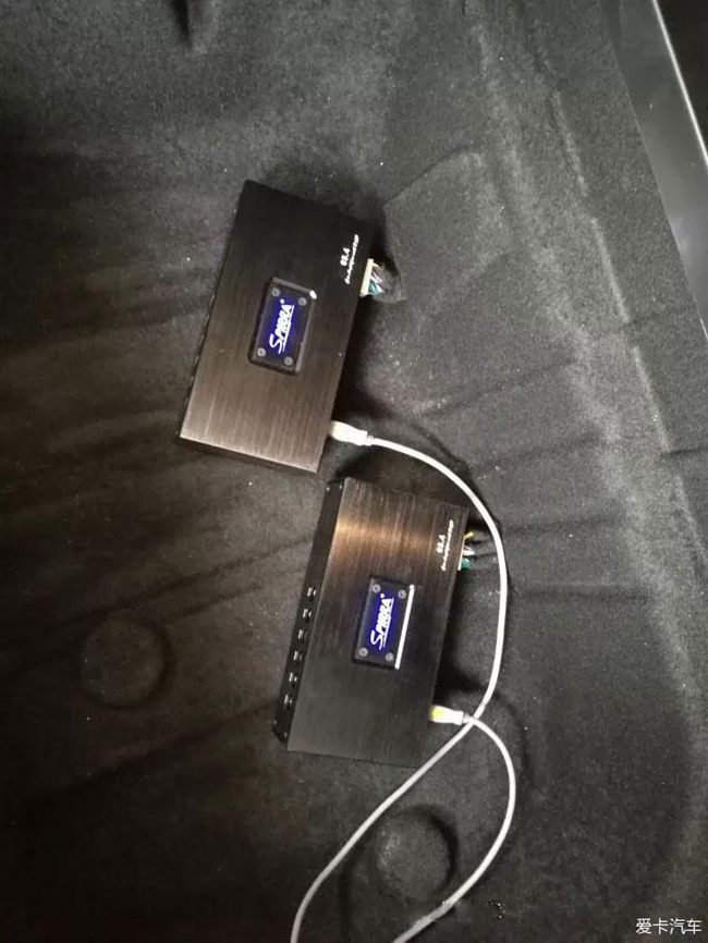 豪迈王者范,奔驰E300德国ETON改装音响升级