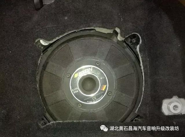 想让你的耳朵怀孕?宝马3系音响无损改装升级德国伊顿