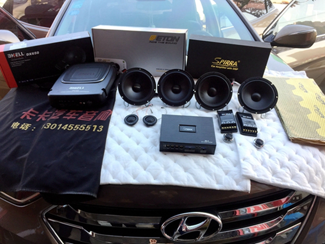 车改坊郑州卡卡店新胜达升级美国霸克,让陪伴变得无与伦比!