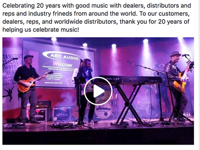 喜讯！ARC成立20周年全球经销商颁奖音乐晚会，美托声频满载而归