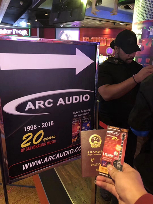喜讯！ARC成立20周年全球经销商颁奖音乐晚会，美托声频满载而归