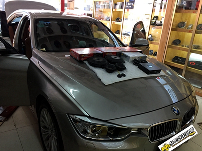 无损还能HIFI ,郑州卡卡无损升级宝马3系