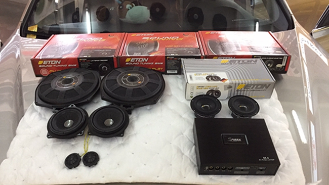 无损还能HIFI ，郑州卡卡无损升级宝马3系