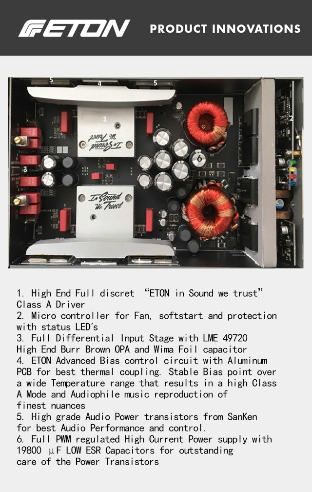 德国ETON 旗舰功放 CORE A2功放即将全球首发