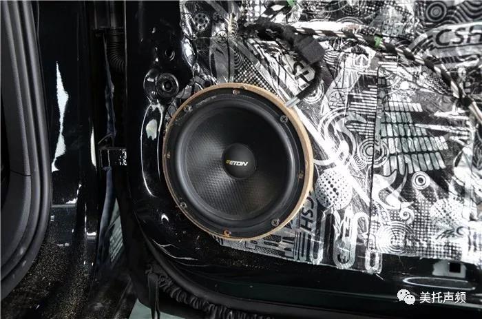 迈腾车主解锁赏“音”正确姿势,车改坊武汉歌德店get!