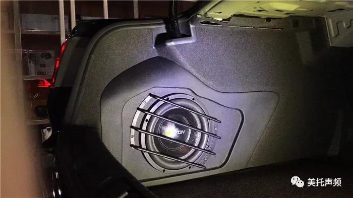 迈腾车主解锁赏“音”正确姿势,车改坊武汉歌德店get!