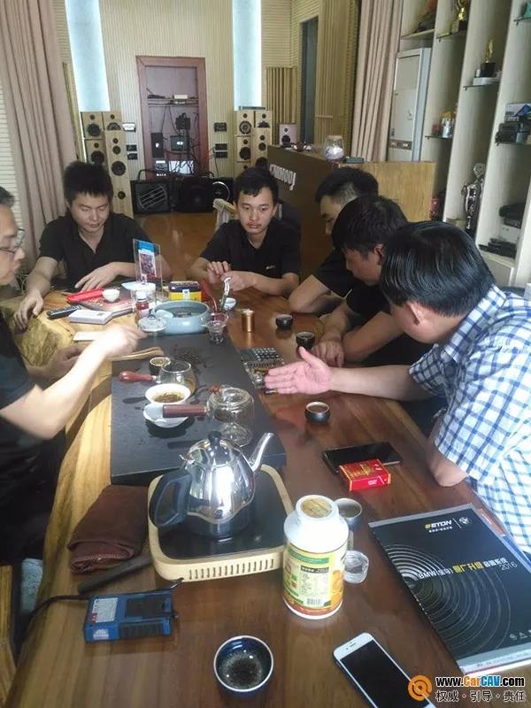 品牌商老板亲自深入终端跑市场，音改行业是否要“变天”