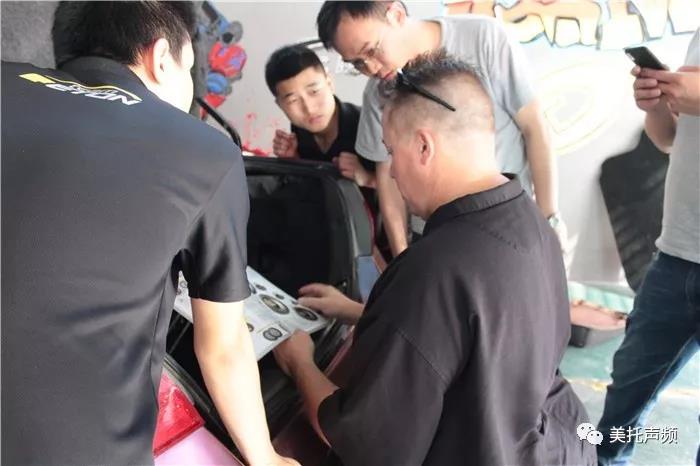 惊喜不断，美国Arc Audio全球技术总监弗莱德大师调音会第二站，今天完美落幕