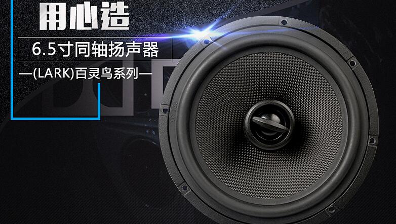 霸克LA6.1同轴扬声器