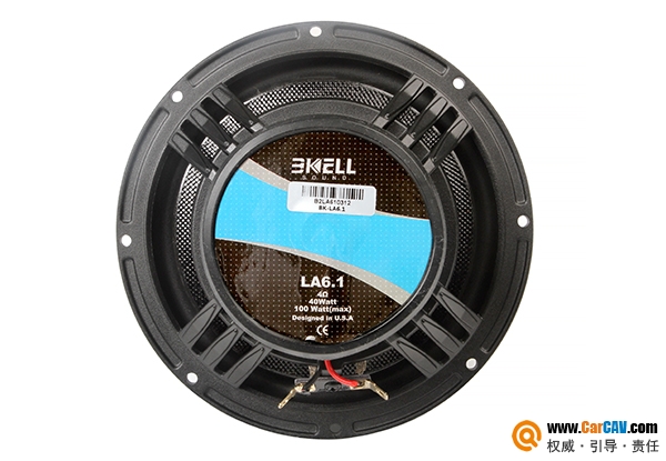 美国霸克BKELL LA6.1 同轴喇叭里的重量级对手