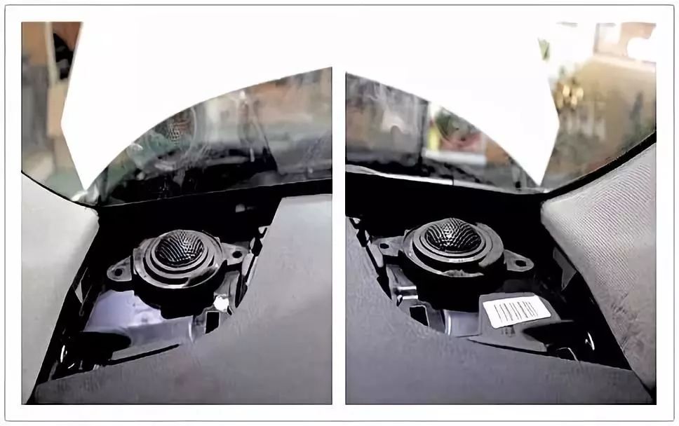 伊顿POW三分频撞见霸克同轴,真的很享受-车改坊武汉店为丰田汉兰达汽车音响升级