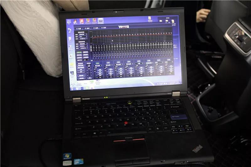 伊顿POW三分频撞见霸克同轴,真的很享受-车改坊武汉店为丰田汉兰达汽车音响升级