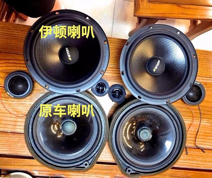 何以解忧,唯有升级改装-车改坊合肥店为本田CRV汽车音响升级德国ETON