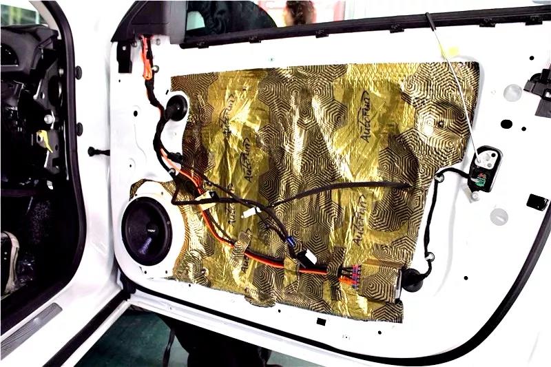 音乐,聆听生活之美 -车改坊武汉店为别克君威汽车音响升级德国ETON