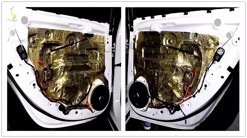 音乐,聆听生活之美 -车改坊武汉店为别克君威汽车音响升级德国ETON