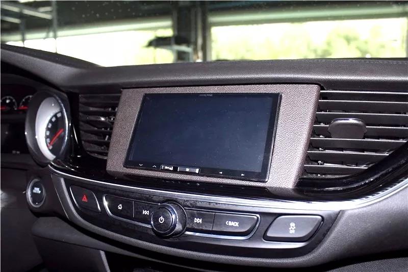 音乐,聆听生活之美 -车改坊武汉店为别克君威汽车音响升级德国ETON