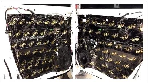 好声音再现,听到你心醉不已-车改坊顺德大良店为霸道汽车音响升级德国伊顿、美国霸克