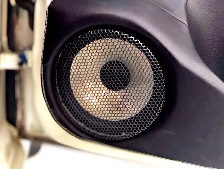 40W重金打造-车改坊常熟店大众polo汽车音响升级德国伊顿CORE系列