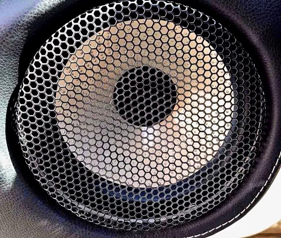 40W重金打造-车改坊常熟店大众polo汽车音响升级德国伊顿CORE系列