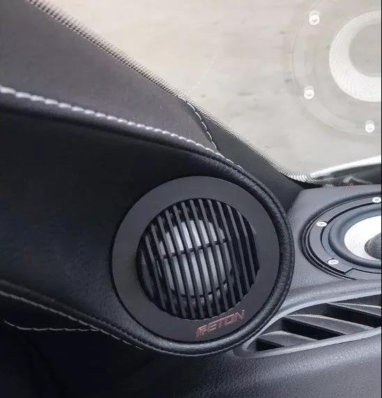 40W重金打造-车改坊常熟店大众polo汽车音响升级德国伊顿CORE系列