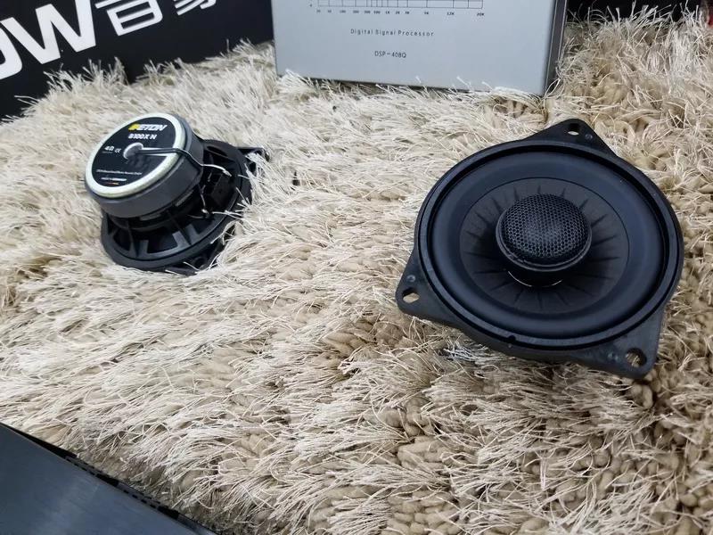 惊艳于耳-上海音豪宝马X3汽车音响升级德国伊顿宝马专车专用