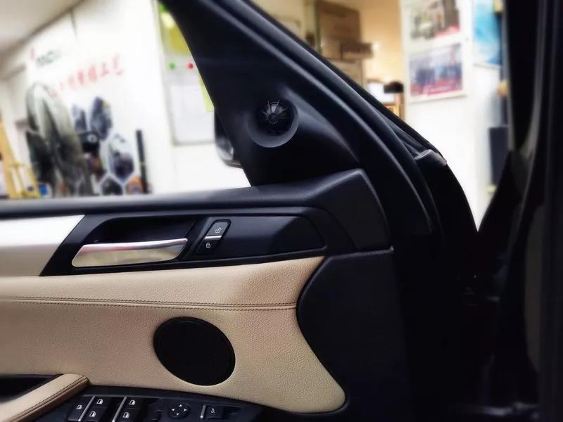 惊艳于耳-上海音豪宝马X3汽车音响升级德国伊顿宝马专车专用