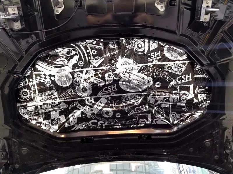 惊艳于耳-上海音豪宝马X3汽车音响升级德国伊顿宝马专车专用