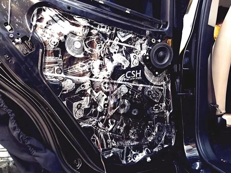 惊艳于耳-上海音豪宝马X3汽车音响升级德国伊顿宝马专车专用