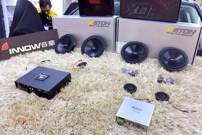 这么一改,动人旋律嗨起来!-上海音豪大众途锐汽车音响升级德国伊顿