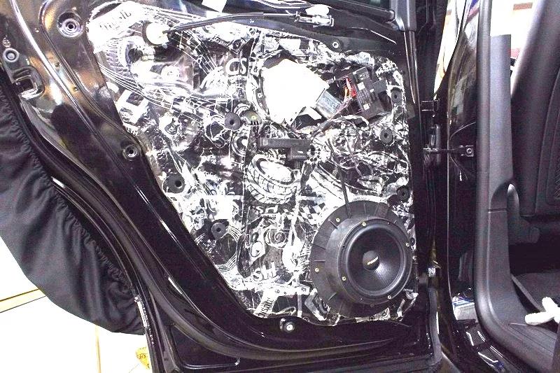 这么一改,动人旋律嗨起来!-上海音豪大众途锐汽车音响升级德国伊顿