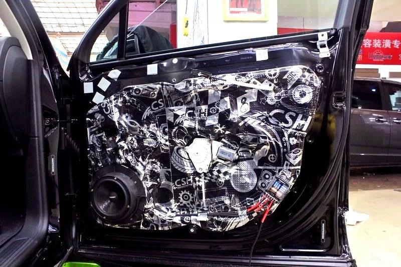 这么一改,动人旋律嗨起来!-上海音豪大众途锐汽车音响升级德国伊顿