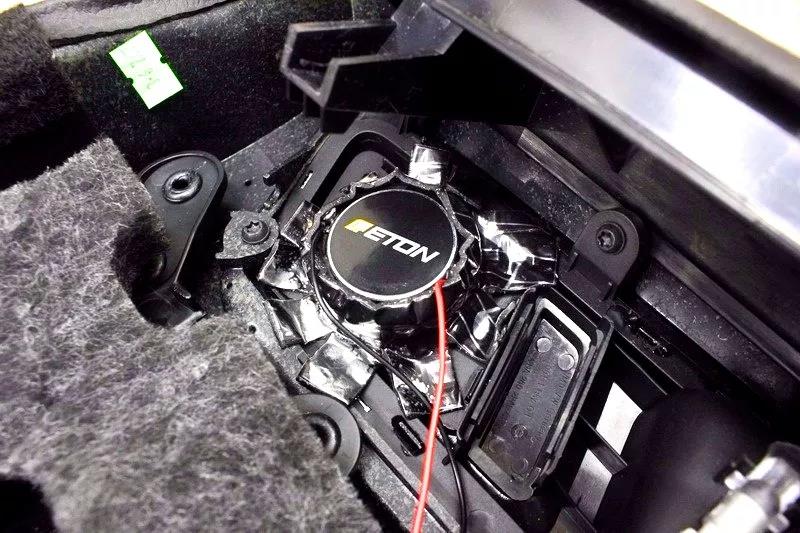 这么一改,动人旋律嗨起来!-上海音豪大众途锐汽车音响升级德国伊顿