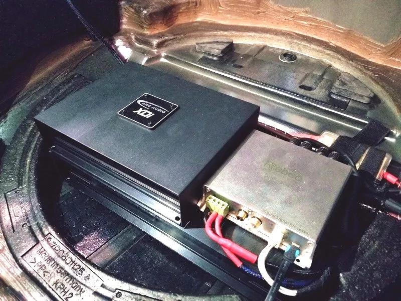 这么一改,动人旋律嗨起来!-上海音豪大众途锐汽车音响升级德国伊顿